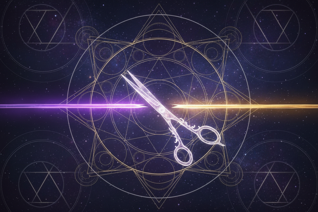 Cord Cutting vs. Cut-and-Clear Rituals: Which Is Right for Letting Go?