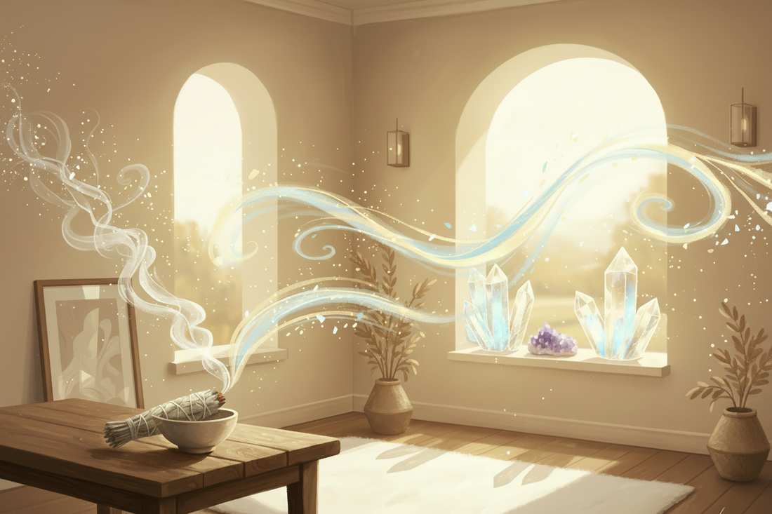 Energy Cleansing for Home and Mind: Signs You Need a Reset