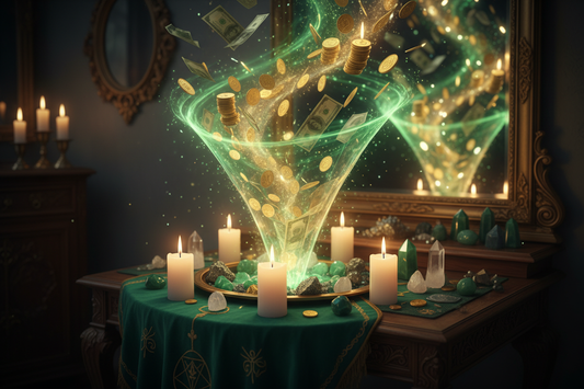 Money Spells for Abundance: Attracting Prosperity Into Your Life