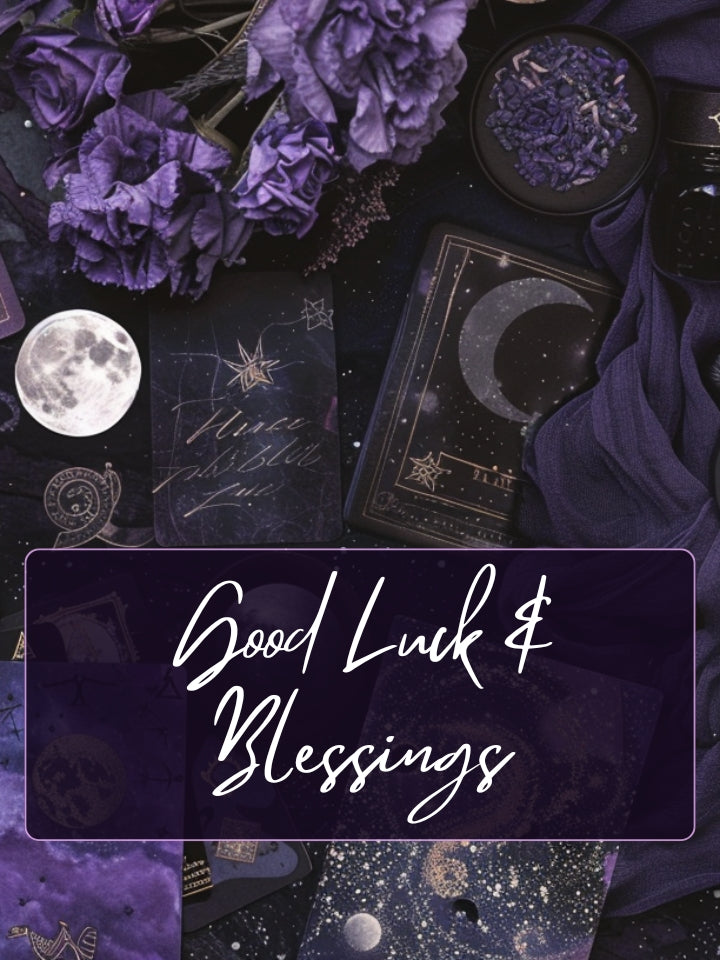 Good Luck & Blessings