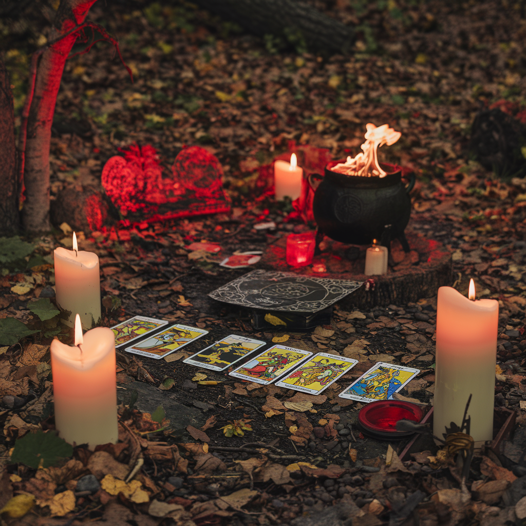 Obsession Love Spell For Stubborn Targets