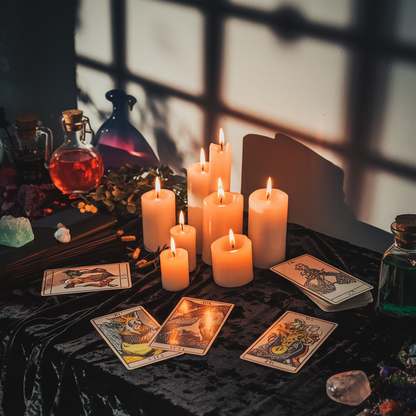 Cut and Clear Spell – Remove Toxic Ties, Release the Past, and Make Space for New Beginnings