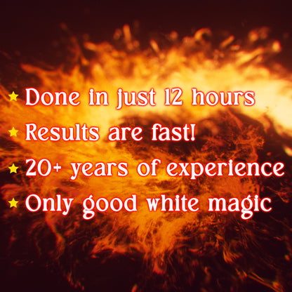 Regret Spell EXTRA STRONG Make Them Regret For What They Did, Revenge Spell, Fast Same Day Casting