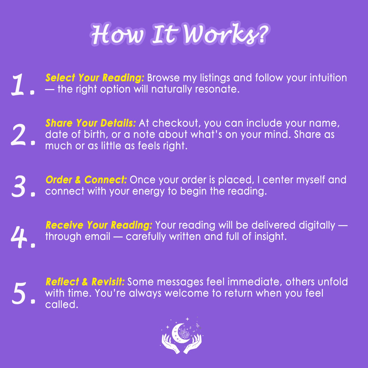 Psychic Reading EXTRA DETAILED Honest Medium Reading, Accurate Love Reading, Fast Psychic Predictions, Spiritual Guidance