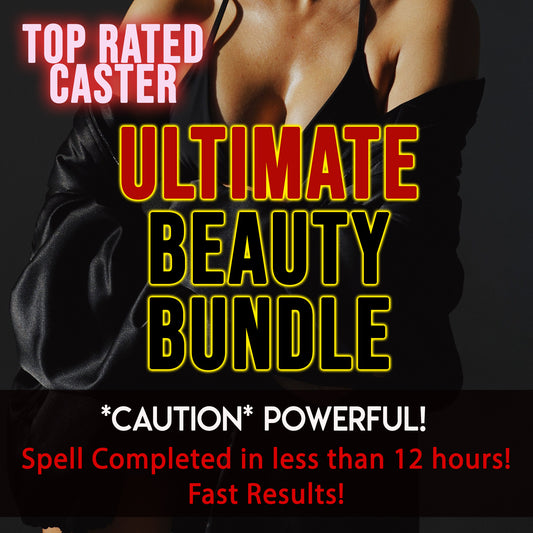 Beauty & Seduction Bundle – Beauty Spell + Ageless Beauty Spell + Intense Lust Spell