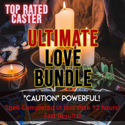 Love & Devotion Bundle – Extra Strong Love Spell + Devoted Lover Spell + Love Only Me Spell