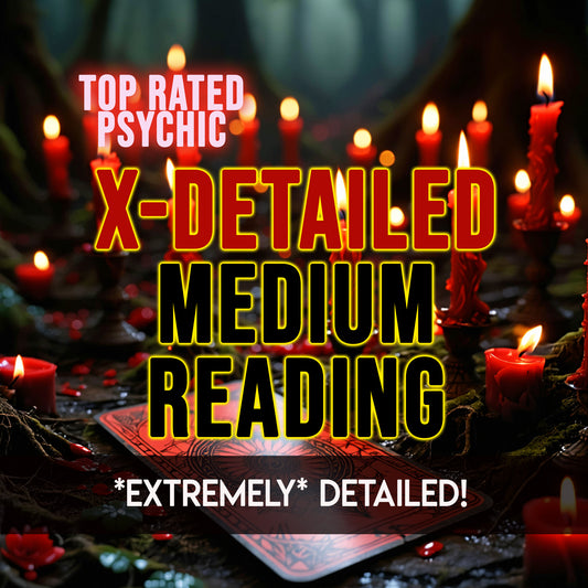 Psychic Reading EXTRA DETAILED Honest Medium Reading, Accurate Love Reading, Fast Psychic Predictions, Spiritual Guidance