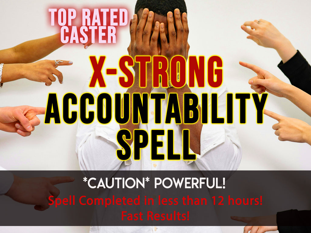 Accountability Spell to Encourage Responsibility in Others – Awaken Self-Reflection & Honest Growth, Clarity Spell