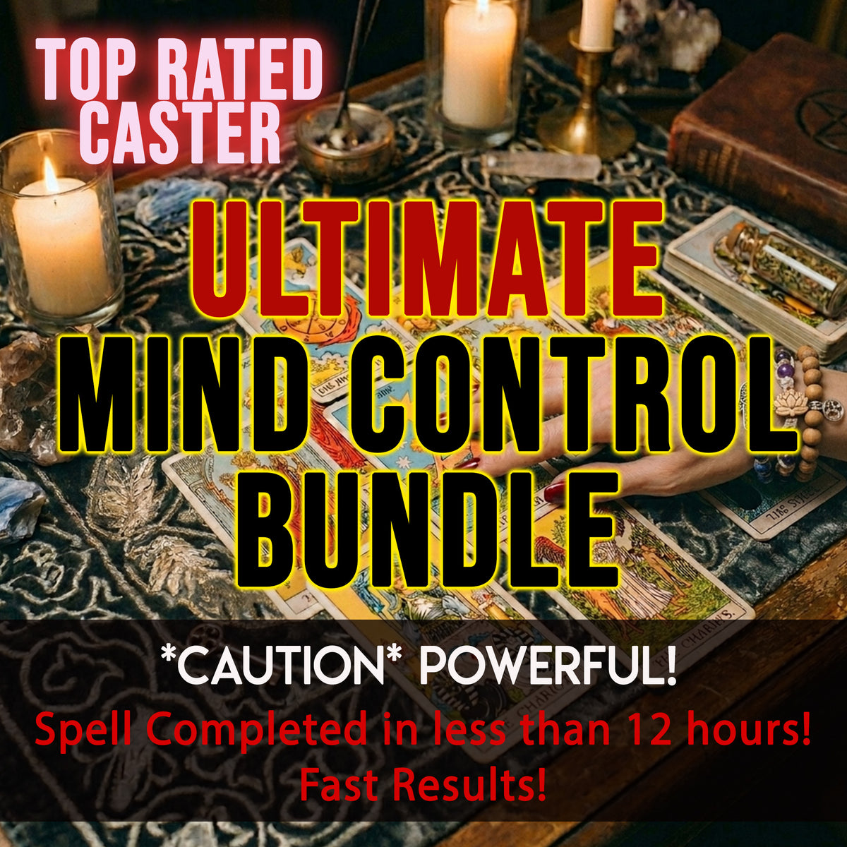 Mind & Dream Control Bundle – Dream Spell + Thought Implantation + Communication Spell