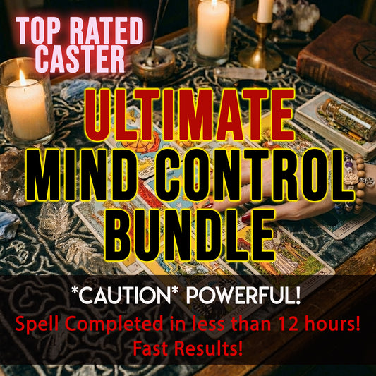 Mind & Dream Control Bundle – Dream Spell + Thought Implantation + Communication Spell