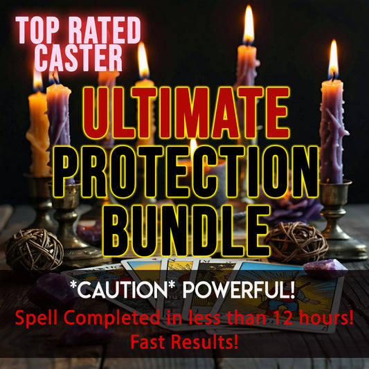 Total Protection Bundle – Return To Sender + Divine Protection + Hex Curse Removal Spell