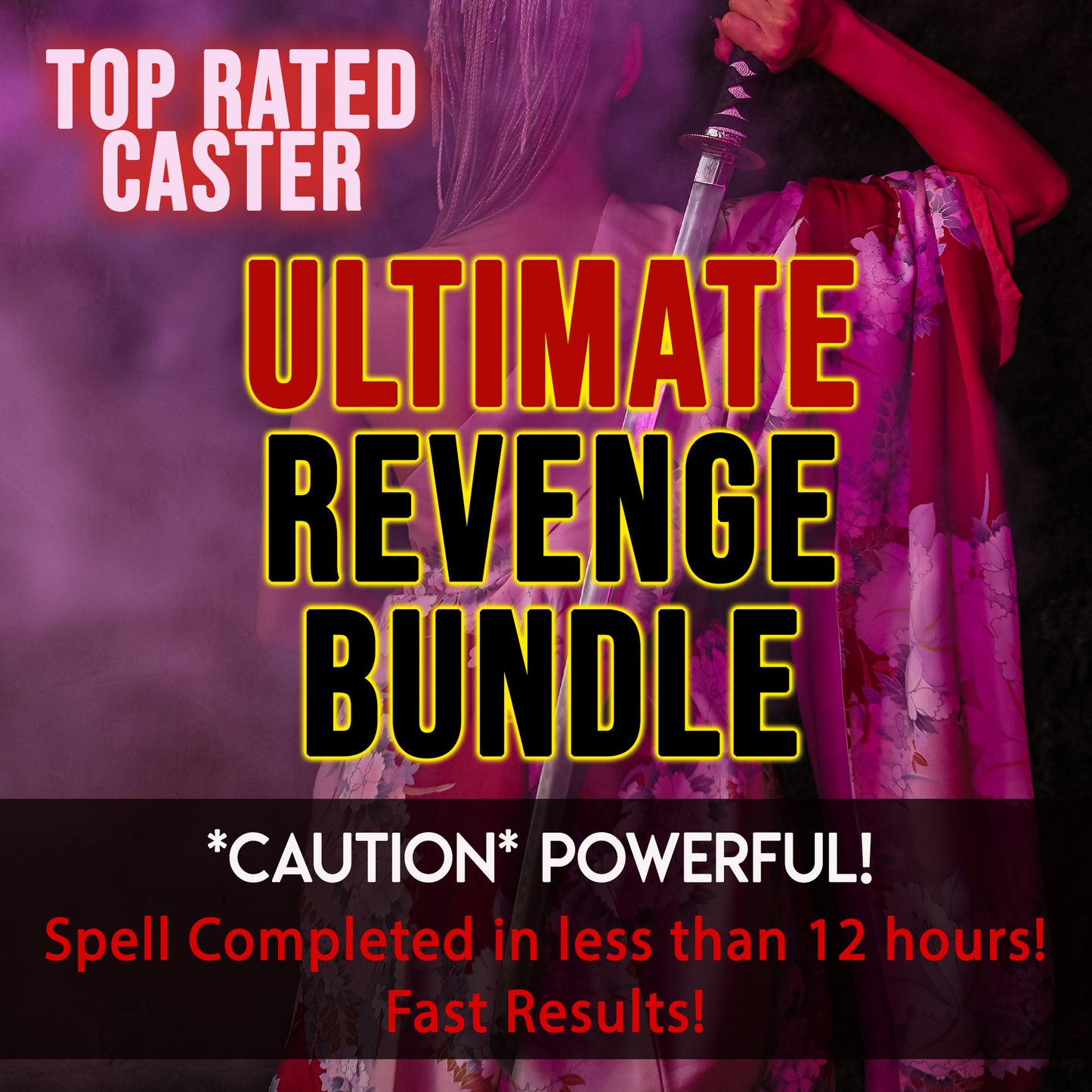 Revenge & Justice Bundle – Divine Justice Spell + Karmic Revenge Spell + Regret Spell