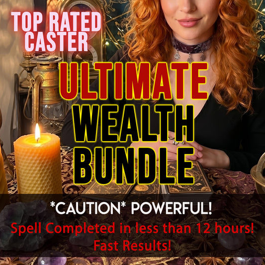 Wealth & Success Bundle – Money Spell + Dream Job Spell + Attract Luck Spell
